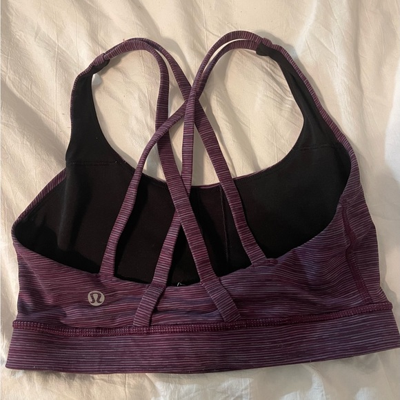 Lululemon Energy Bra - Picture 2 of 2